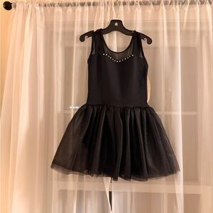 Revolution Elegant Black Dance Costume